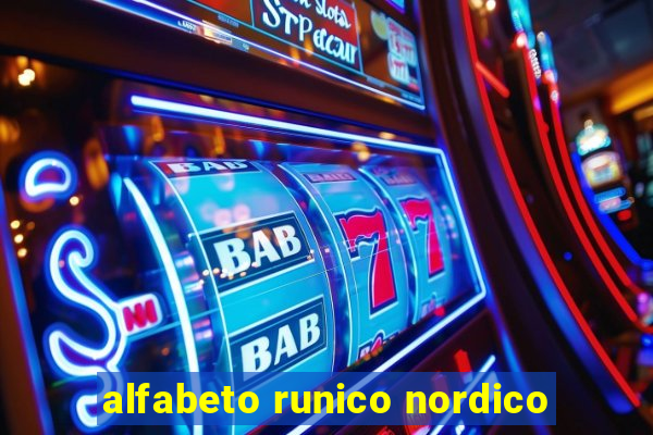 alfabeto runico nordico